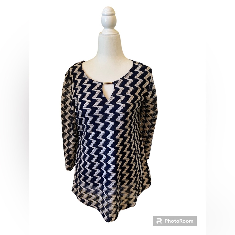 JM Collection Blouse size Medium